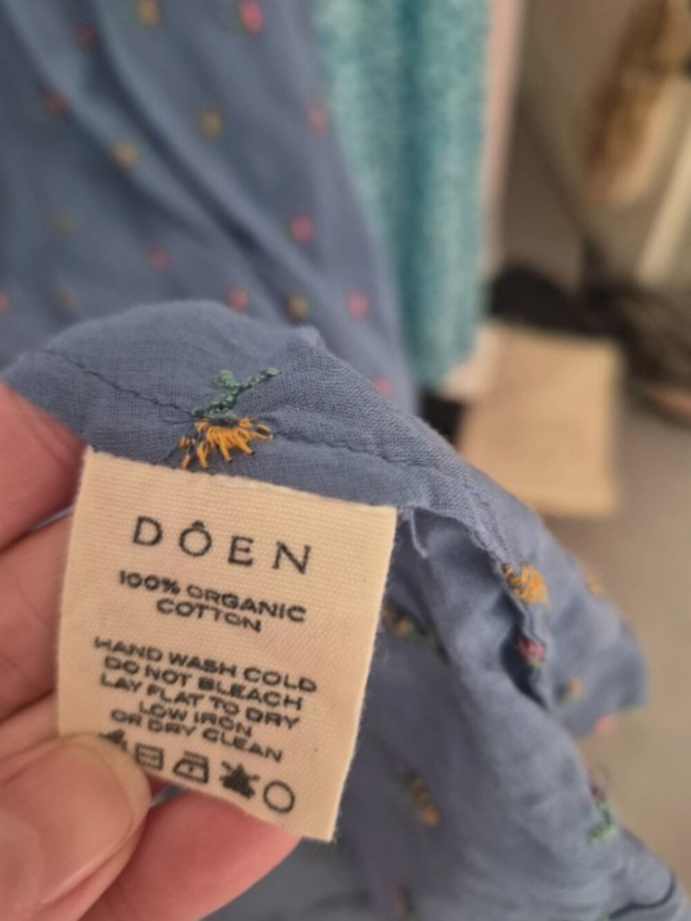 Doen organic cotton maxi dress - Picture 3 of 7